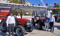 Türkiye’nin yerli traktör markası CASE IH Bayisi, Cacacey Meydanı'nda!