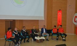 Ampute Milli Futbol Takımı öğrencilerle bir araya geldi