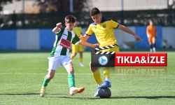 U15 GELİŞİM LİGİ ANKARAGÜCÜ-KIRŞEHİRSPOR MAÇI