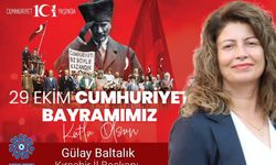 Başkan Baltalık: "Yaşasın Cumhuriyet"