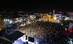 CACABEY MEYDANI, KONSERLERLE BİR KEZ DAHA TARİH YAZDI