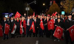 Fener alayı ve kabul törenine ilgi yoğundu