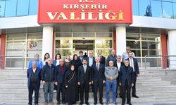 Kırşehir Valisi Şehit ailelerini ağırladı