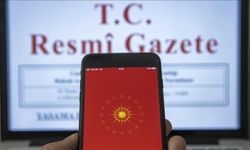 Milletlerarası anlaşma Resmi Gazete'de yayımlandı