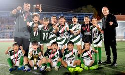 U12’DE ŞAMPİYON KIRŞEHİRSPOR