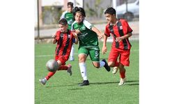 Kırşehirspor U14’te galibiyeti kaçırdı: 1-1