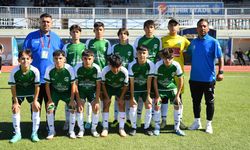 U14 Gelişim Ligi’ne puansız başladık: 6-0