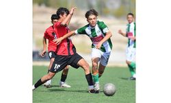 Kırşehirspor, U15’te tek golle yıkıldı: 1-0