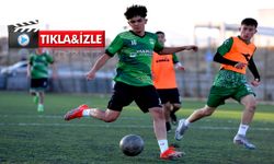 ANKARA DEMİRSPOR MAÇI HAZIRLIKLARI SÜRÜYOR