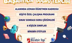 Birebir İlgi Eğitim Kurumları’nda öğrencilere VİP eğitimi veriliyor