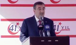 Cumhurbaşkanı Yardımcısı Yılmaz: Kıbrıs Türkleri, devletini kurarak bağımsızlık yolunda önemli adım atmıştır