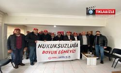 Cengiz: “Bu hukuksuzluğu kabul etmiyoruz!”