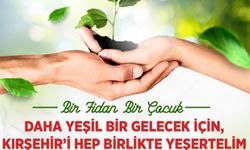 Daha yeşil bir gelecek için…