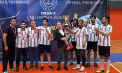 Futsal Turnuvasında ödüller sahiplerini buldu