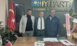 Kırşehir Çiğdem Gazetesi'nden İyi Parti İl Başkanı'na Ziyaret