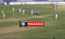 İŞTE O 3 PUANI GETİREN GOL