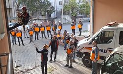 Kırşehir’de AFAD Gönüllüsü Eğitimleri devam ediyor