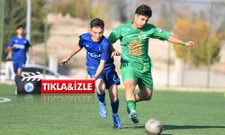 KIRŞEHİRSPOR-ANKARA DEMİRSPOR U17 MAÇINDAN GÖRÜNTÜLER…