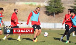 KIRŞEHİRSPOR, BURSASPOR MAÇINA SIKI HAZIRLANIYOR