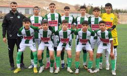 Kırşehirspor U15 takımımız farklı mağlup: 9-0