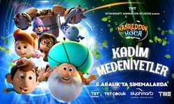 "Nasreddin Hoca Zaman Yolcusu: Kadim Medeniyetler" filmi 6 Aralık'ta vizyonda