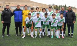 U14 Kırşehirspor’umuz tek golle mağlup: 1-0