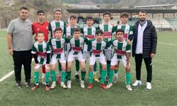 U15 Kırşehirspor, Amasyaspor’a patladı: 6-1