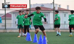 U15 KIRŞEHİRSPOR, ÇORUMSPOR MAÇINA HAZIR