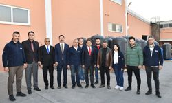 Vali Demiryürek OSB’de işletmeleri gezdi