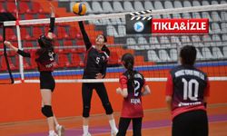 VOLEYBOL MAÇLARI DEVAM EDİYOR