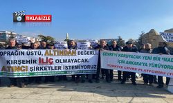 “BİZİ DOĞAMIZLA, YAŞAM ALANIMIZLA, ŞEHRİMİZDE BAŞ BAŞA BIRAKSINLAR”