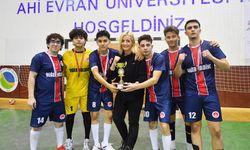 Ahi Evran Anadolu, Futsalda 3’üncü oldu