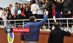 FUTSAL MAÇINDA OLAYLAR YAŞANDI