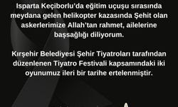 Kırşehir Belediyesi tiyatro oyunlarını erteledi