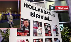 NEŞET ERTAŞ TÜRKÜLERİ HOLLANDA SEMALARINI YANKILANDIRDI