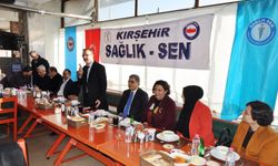 Kırşehir İl Sağlık Müdürü etkinliğe katıldı