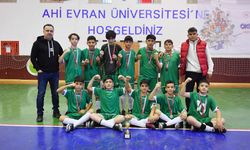 Kırşehir İmam Hatip Ortaokulu 3’üncü oldu