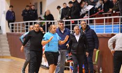 Liseler Futsal finalinde maçında istenmeyen olaylar yaşandı