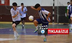 LİSELER FUTSAL MAÇLARI SONA ERDİ