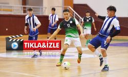 LİSELER FUTSALDA HEYECAN DEVAM EDİYOR