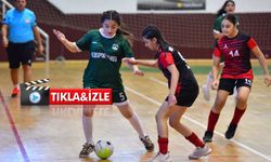 LİSELER KIZ FUTSALDA 2.GÜN MAÇLARI OYNANDI