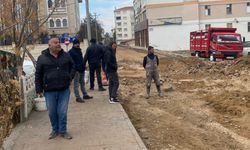 Mucur Belediyesi yol çalışmalarına devam ediyor