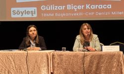 TBMM Başkanvekili Gülizar Biçer Karaca, Kırşehir'de konuştu