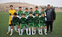 U14 Kırşehirspor, 2’nci yarı yıkıldı: 2-0