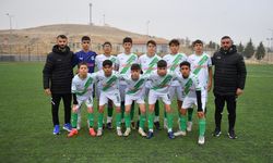 U15 Kırşehirspor tek golle mağlup: 1-0