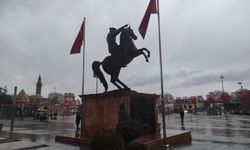 Kırşehir yağışlı bir güne uyandı!