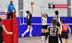 VOLEYBOL YILDIZLARDA 5.HAFTA MAÇLARI TAMAMLADI