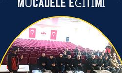 Çiçekdağı’nda “Tarla Fareleri ile Mücadele” eğitimi düzenlendi