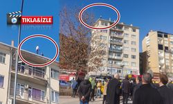 Kırşehir'de çatıda 2 saatlik can pazarı!.. İş insanı destek sözü verdi