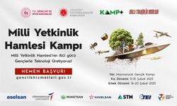 Kamp, Milli Yetkinlik Hamlesi Kampı başlıyor!